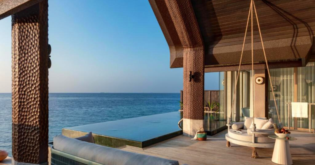 Hotel nas Ilhas Maldivas - Joali Being