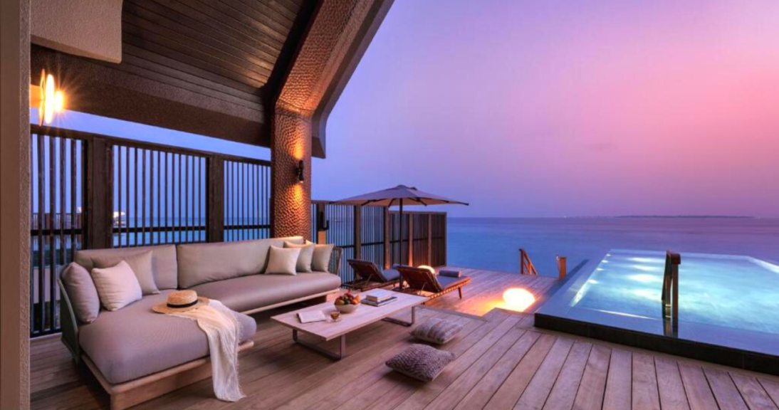 Hotel nas Ilhas Maldivas - Joali Being