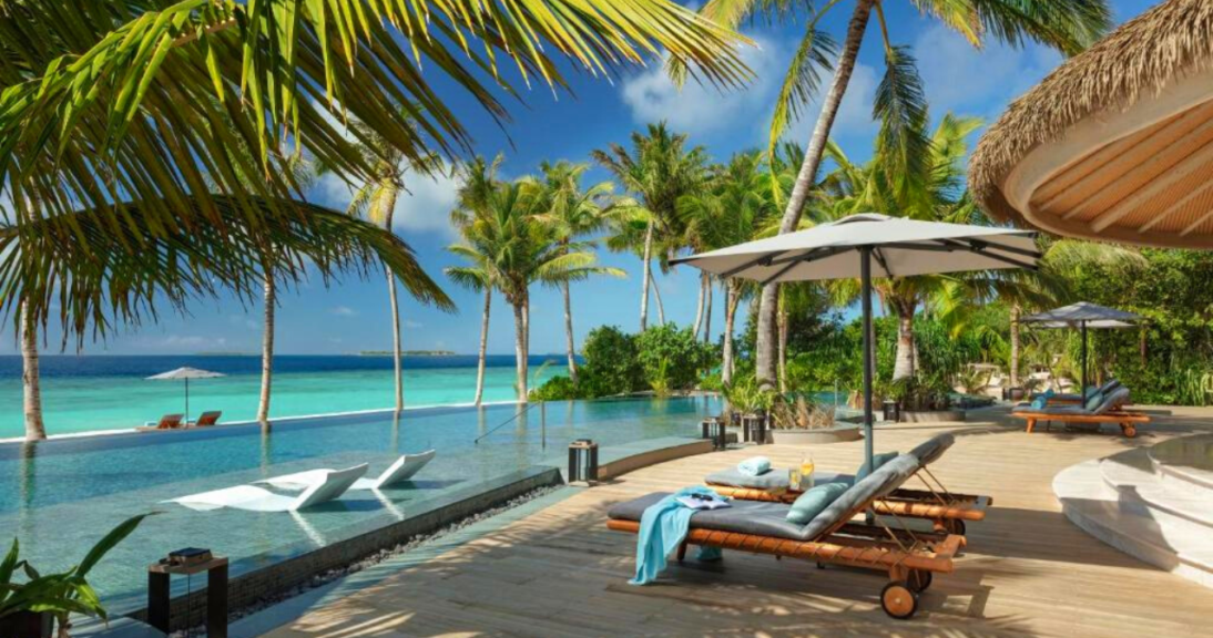 Hotel nas Ilhas Maldivas - Joali Being