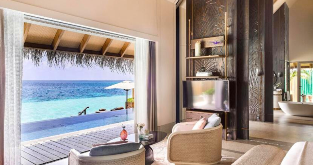 Hotel nas Ilhas Maldivas - Joali Maldives