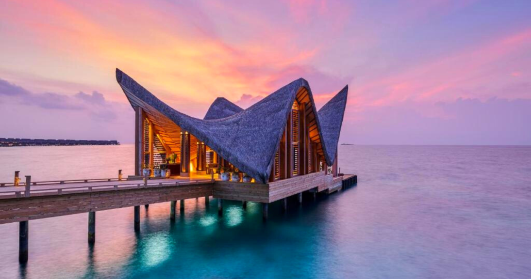 Hotel nas Ilhas Maldivas - Joali Maldives
