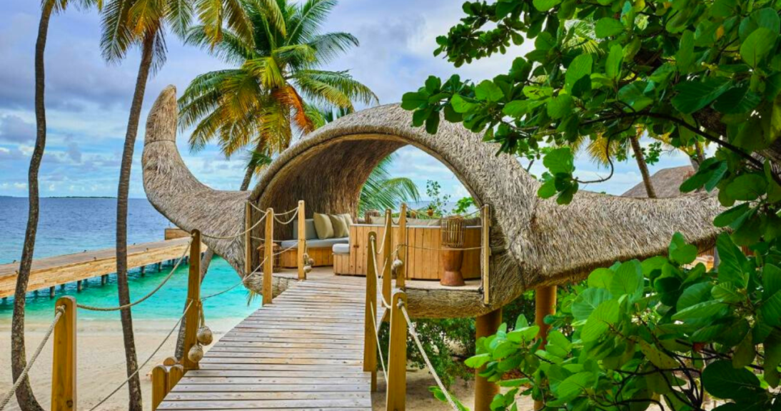 Hotel nas Ilhas Maldivas - Joali Maldives