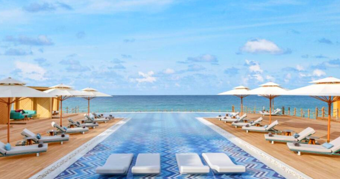 Hotel nas Ilhas Maldivas - JW Marriott Maldives Resort & Spa