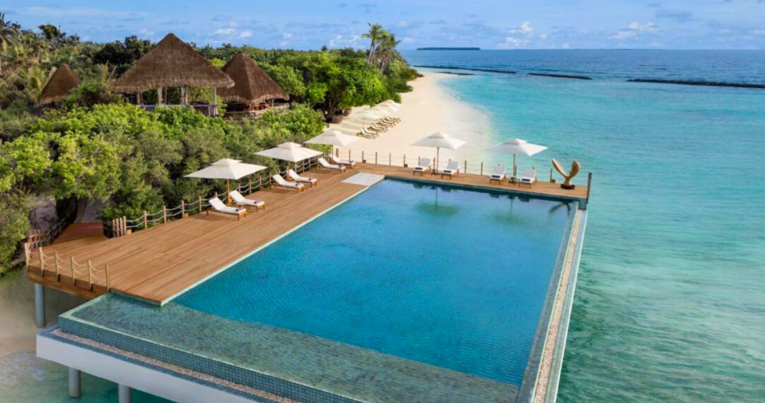 Hotel nas Ilhas Maldivas - JW Marriott Maldives Resort & Spa