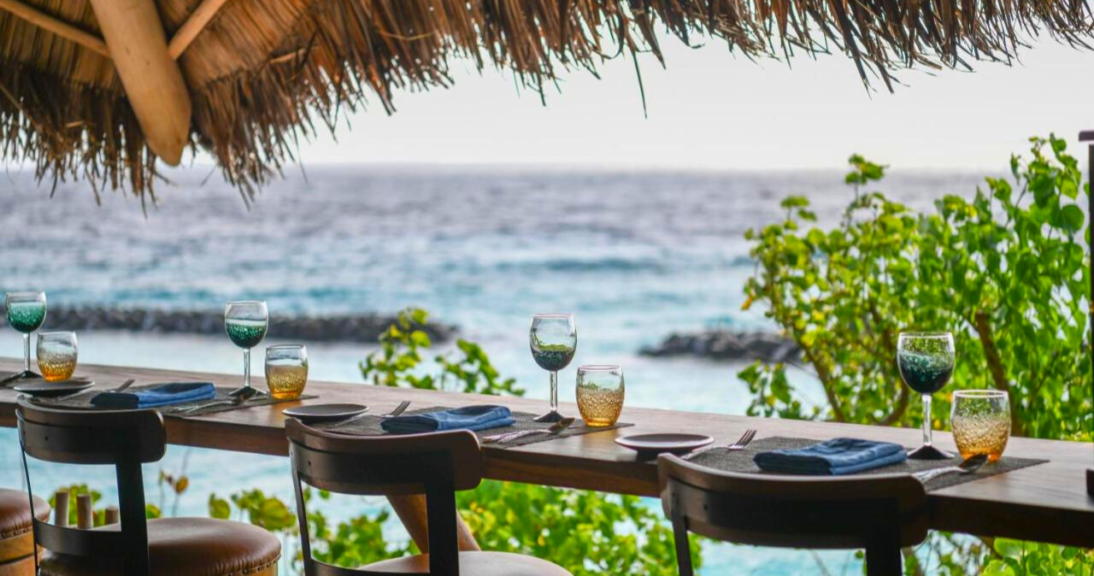 Hotel nas Ilhas Maldivas - JW Marriott Maldives Resort & Spa
