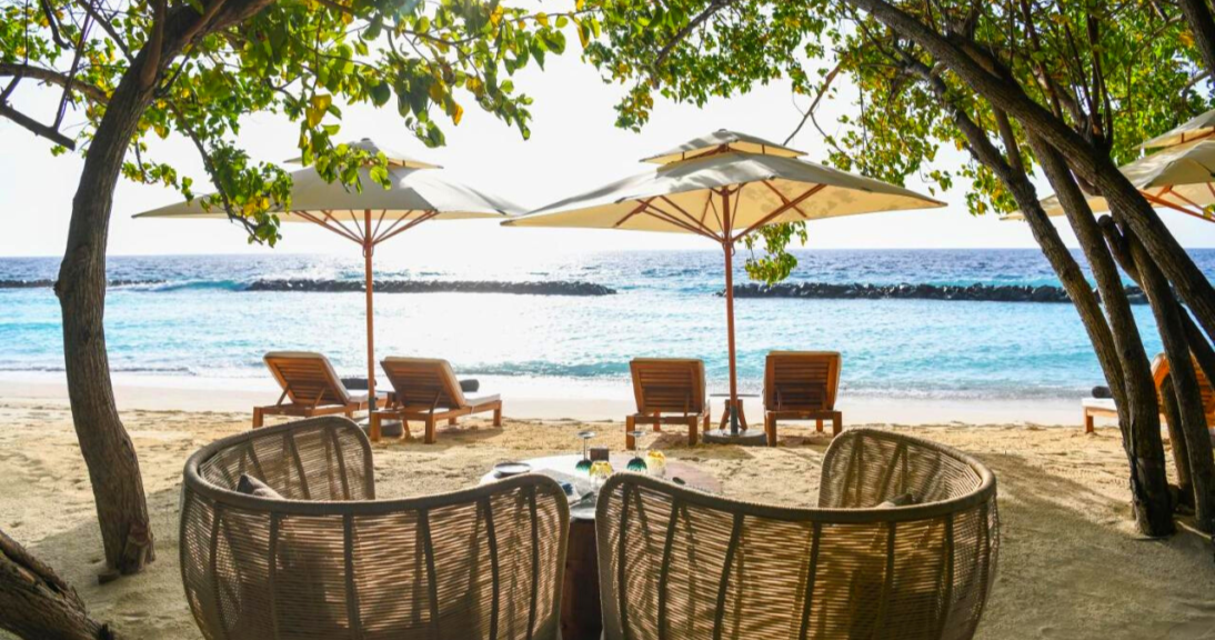 Hotel nas Ilhas Maldivas - JW Marriott Maldives Resort & Spa