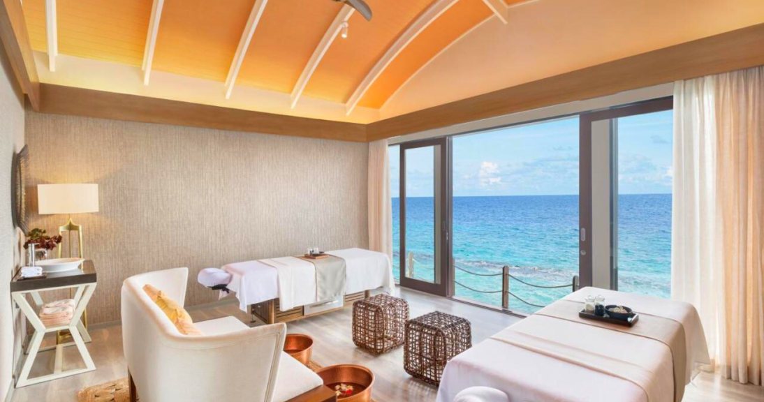 Hotel nas Ilhas Maldivas - JW Marriott Maldives Resort & Spa