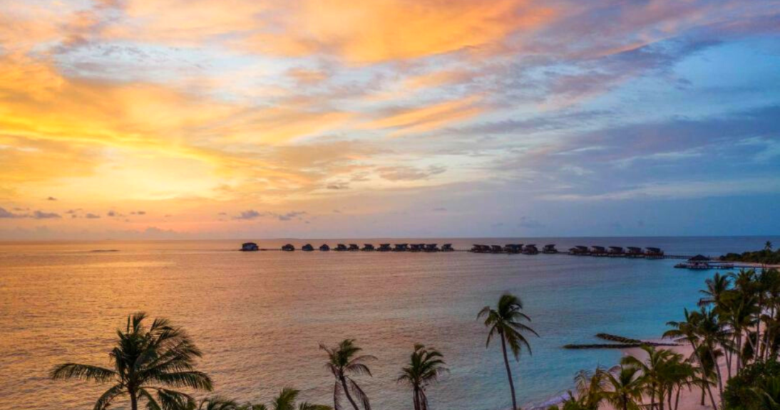 Hotel nas Ilhas Maldivas - JW Marriott Maldives Resort & Spa