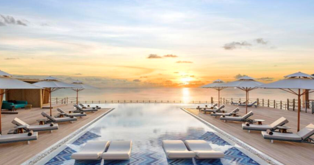 Hotel nas Ilhas Maldivas - JW Marriott Maldives Resort & Spa