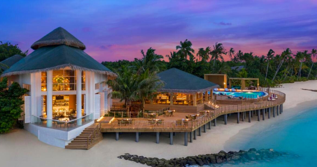 Hotel nas Ilhas Maldivas - JW Marriott Maldives Resort & Spa