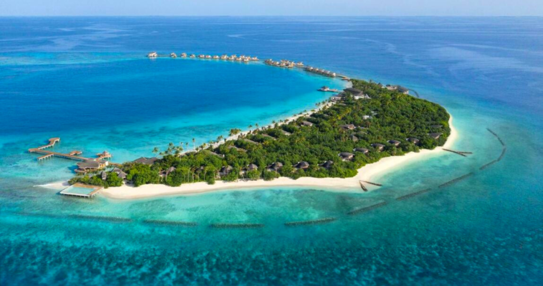 Hotel nas Ilhas Maldivas - JW Marriott Maldives Resort & Spa