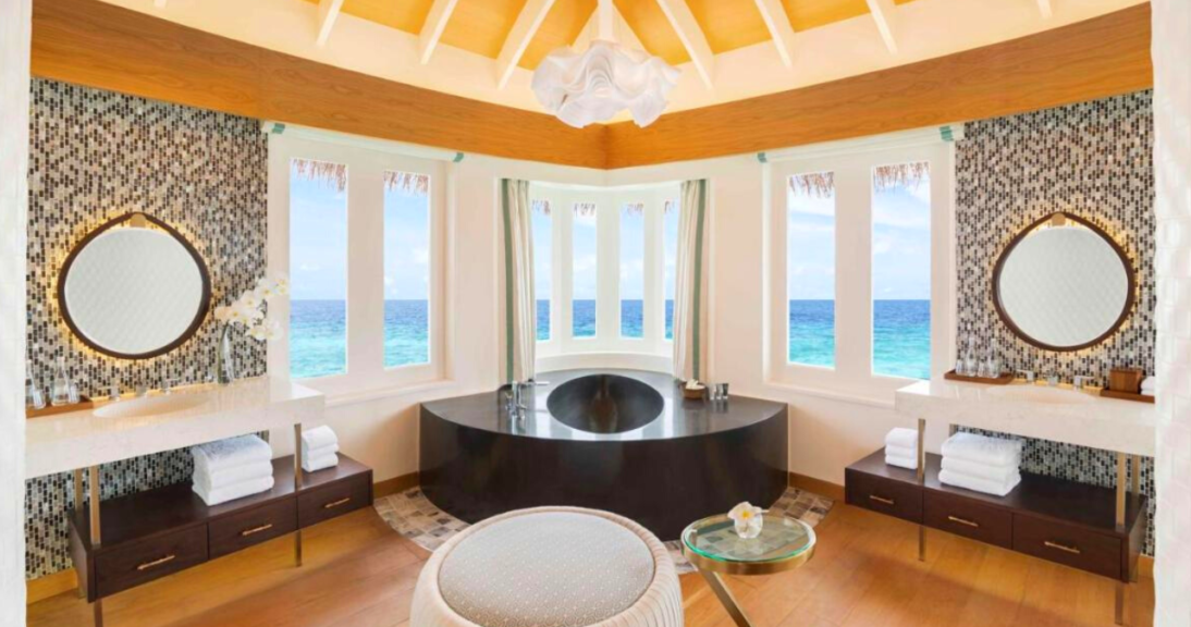 Hotel nas Ilhas Maldivas - JW Marriott Maldives Resort & Spa