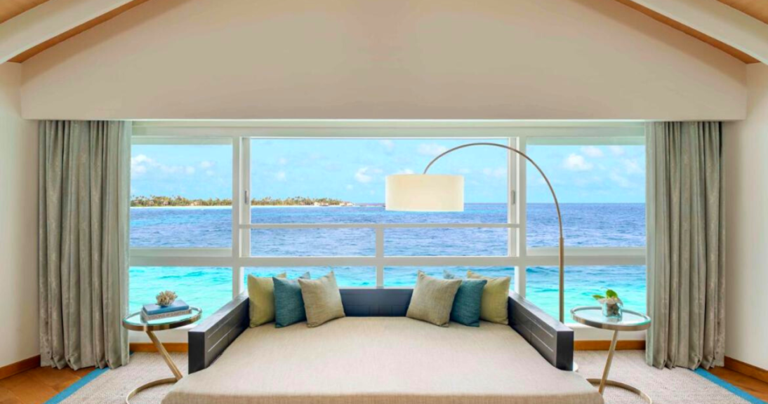 Hotel nas Ilhas Maldivas - JW Marriott Maldives Resort & Spa