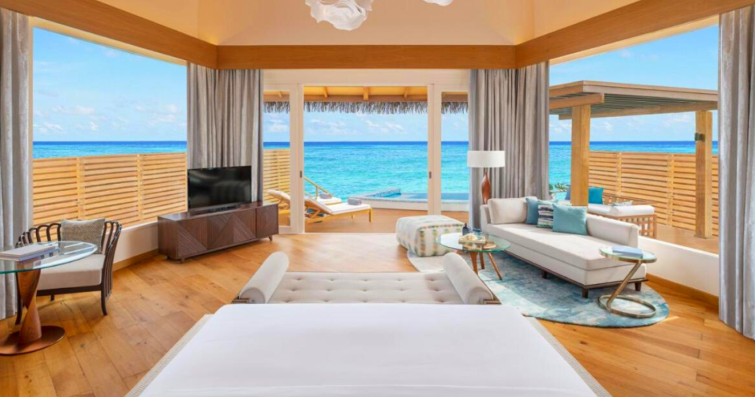 Hotel nas Ilhas Maldivas - JW Marriott Maldives Resort & Spa