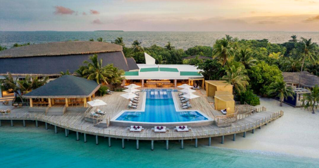 Hotel nas Ilhas Maldivas - JW Marriott Maldives Resort & Spa