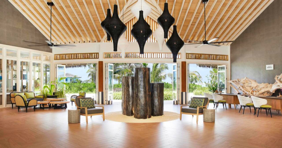 Hotel nas Ilhas Maldivas - Le Méridien Maldives Resort & Spa
