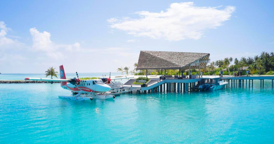 Hotel nas Ilhas Maldivas - Le Méridien Maldives Resort & Spa