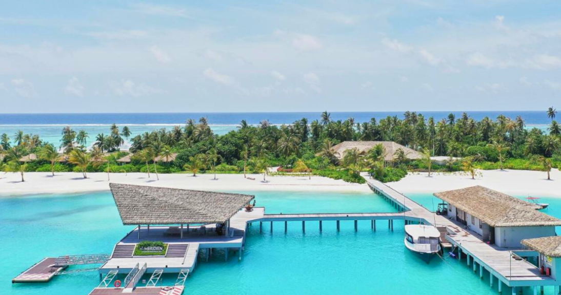 Hotel nas Ilhas Maldivas - Le Méridien Maldives Resort & Spa