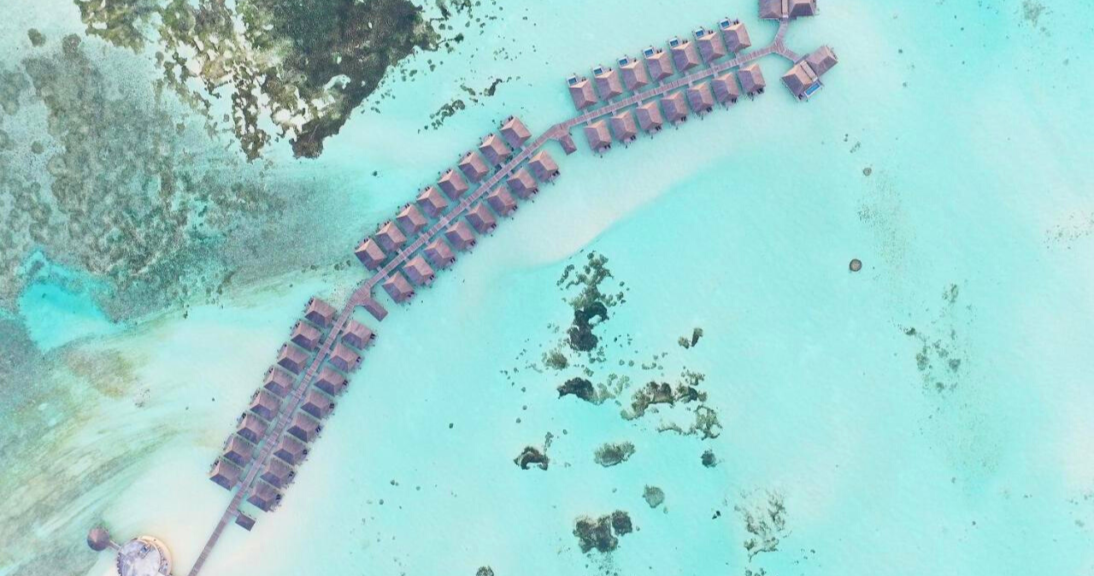 Hotel nas Ilhas Maldivas - Le Méridien Maldives Resort & Spa