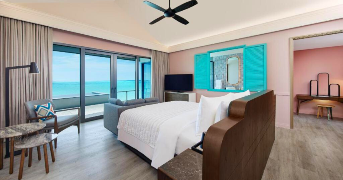 Hotel nas Ilhas Maldivas - Le Méridien Maldives Resort & Spa
