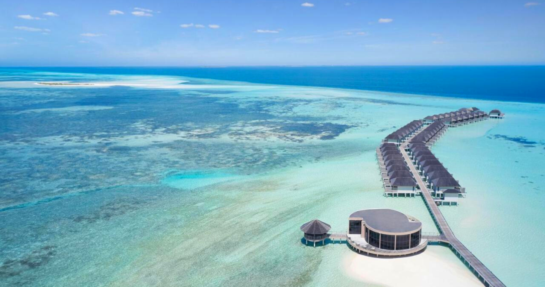 Hotel nas Ilhas Maldivas - Le Méridien Maldives Resort & Spa