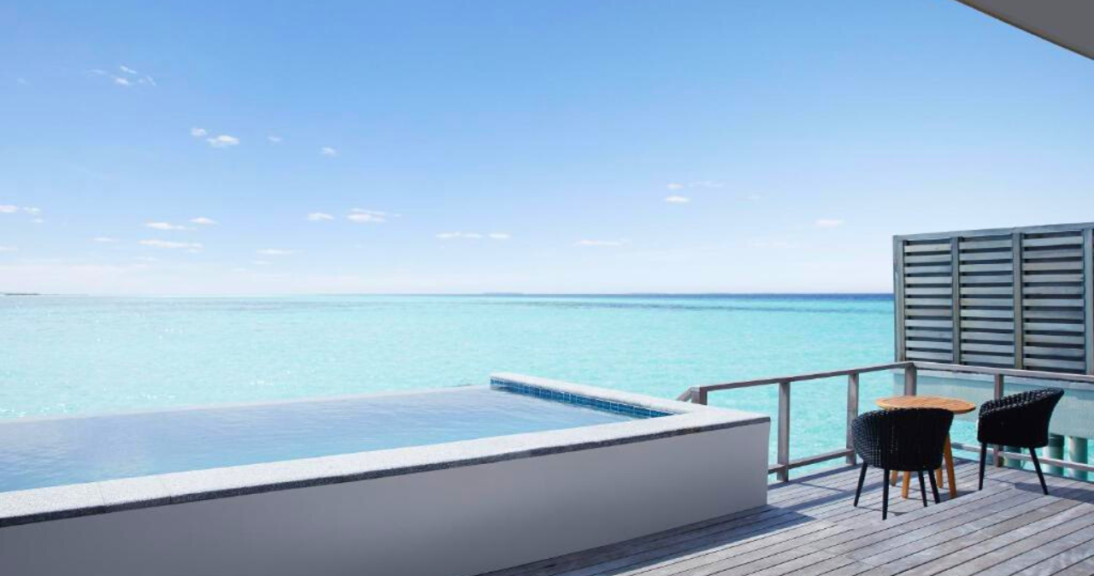 Hotel nas Ilhas Maldivas - Le Méridien Maldives Resort & Spa