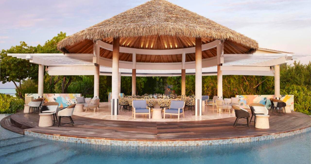Hotel nas Ilhas Maldivas - Le Méridien Maldives Resort & Spa