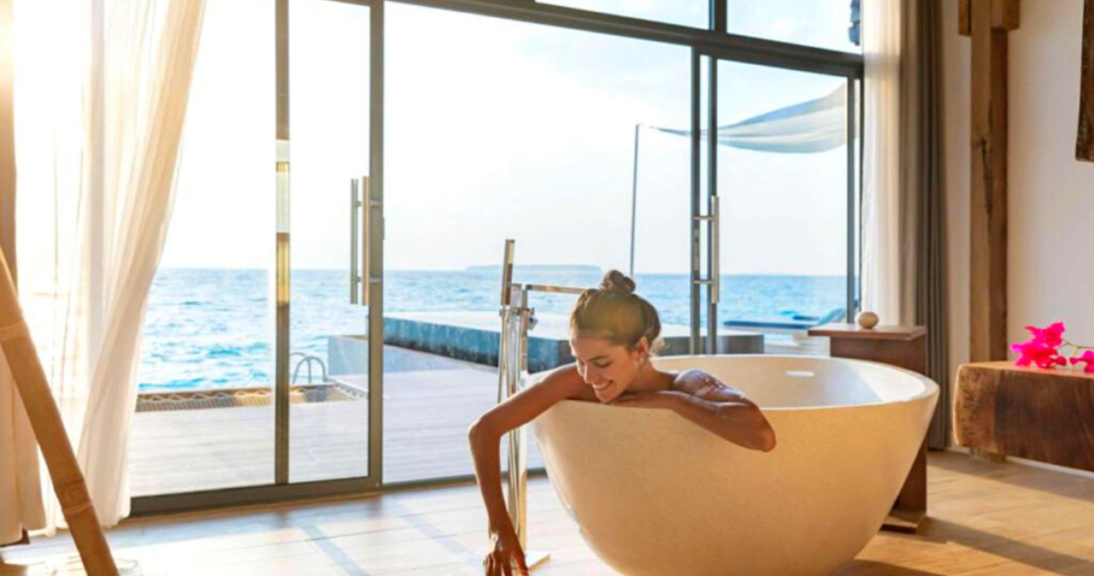 Hotel nas Ilhas Maldivas - Movenpick Resort Kuredhivaru Maldives