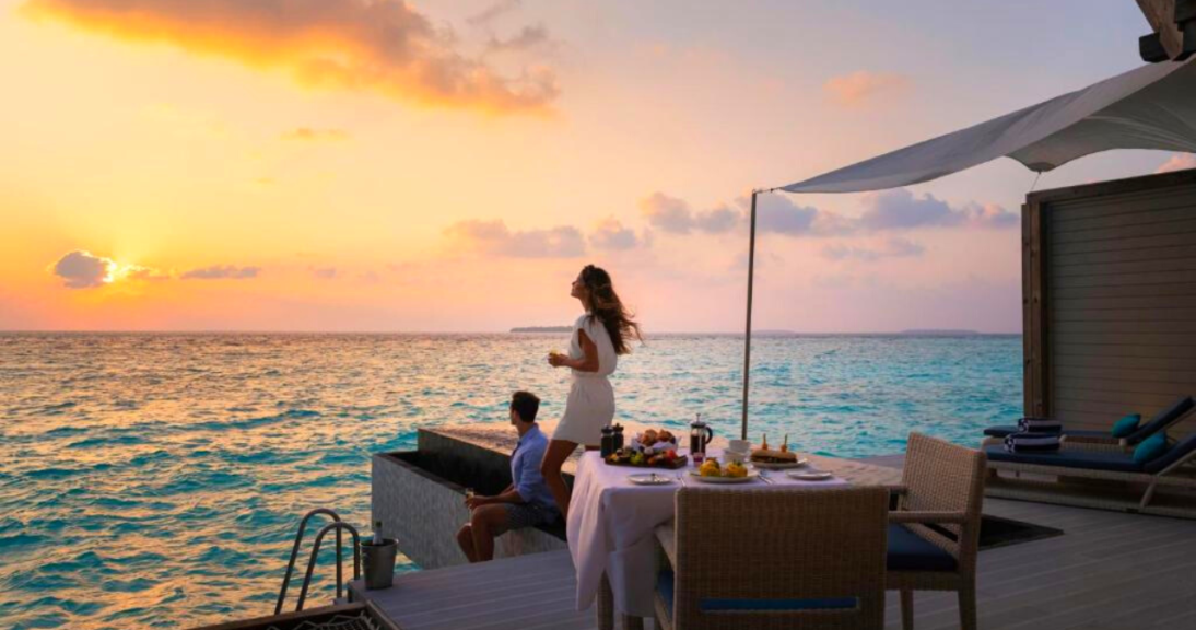 Hotel nas Ilhas Maldivas - Movenpick Resort Kuredhivaru Maldives