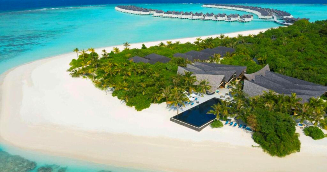 Hotel nas Ilhas Maldivas - Movenpick Resort Kuredhivaru Maldives