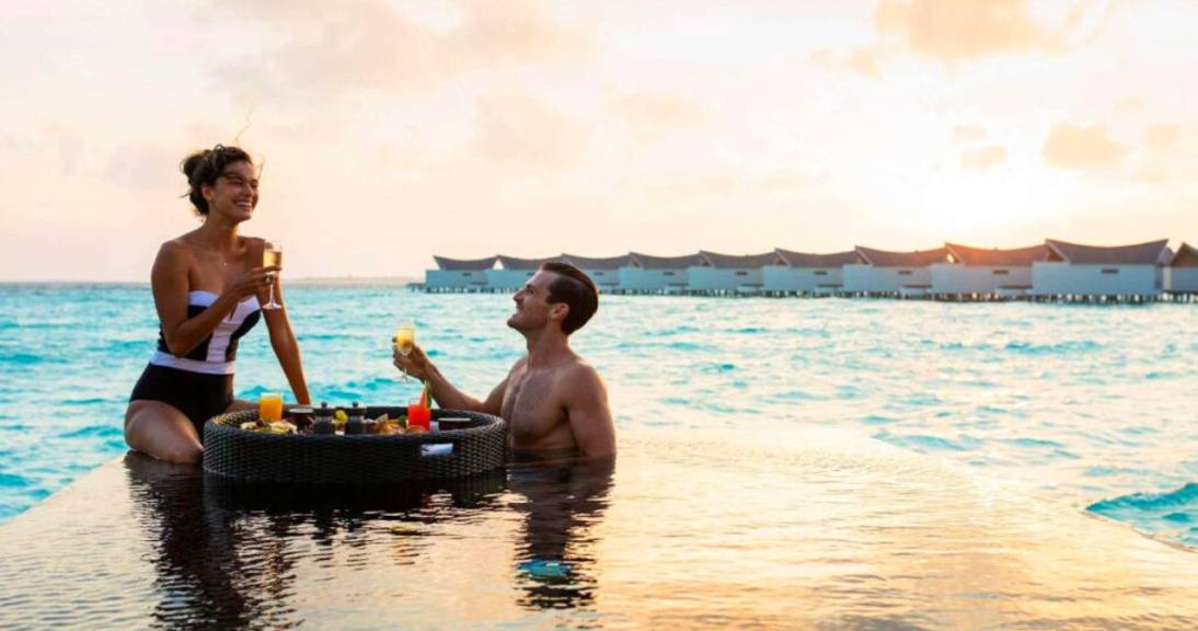 Hotel nas Ilhas Maldivas - Movenpick Resort Kuredhivaru Maldives