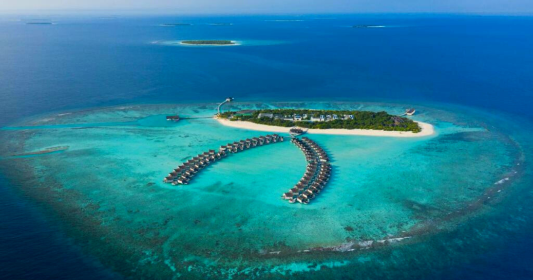 Hotel nas Ilhas Maldivas - Movenpick Resort Kuredhivaru Maldives