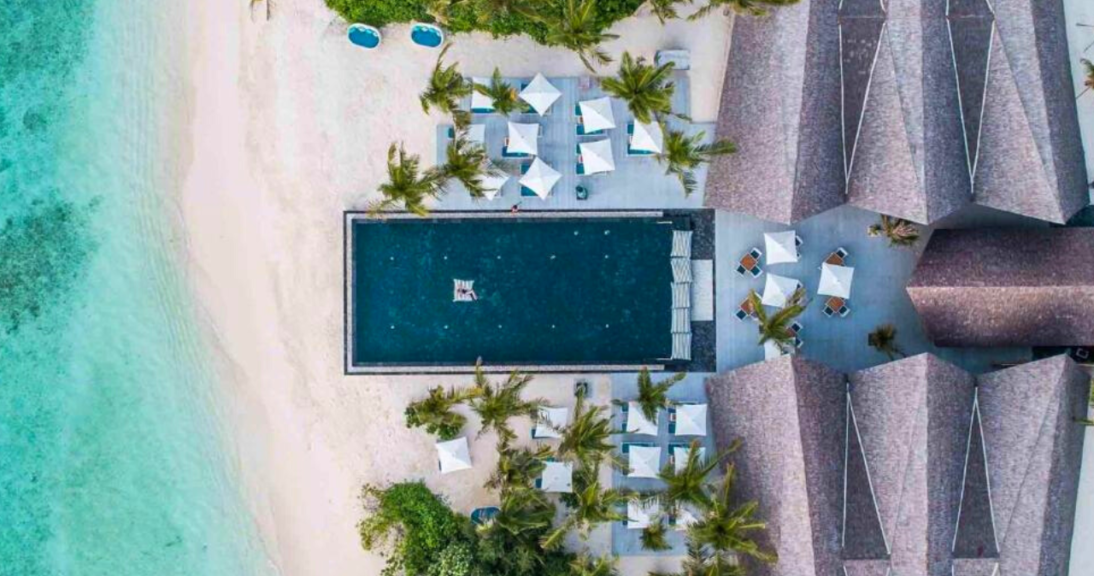 Hotel nas Ilhas Maldivas - Movenpick Resort Kuredhivaru Maldives