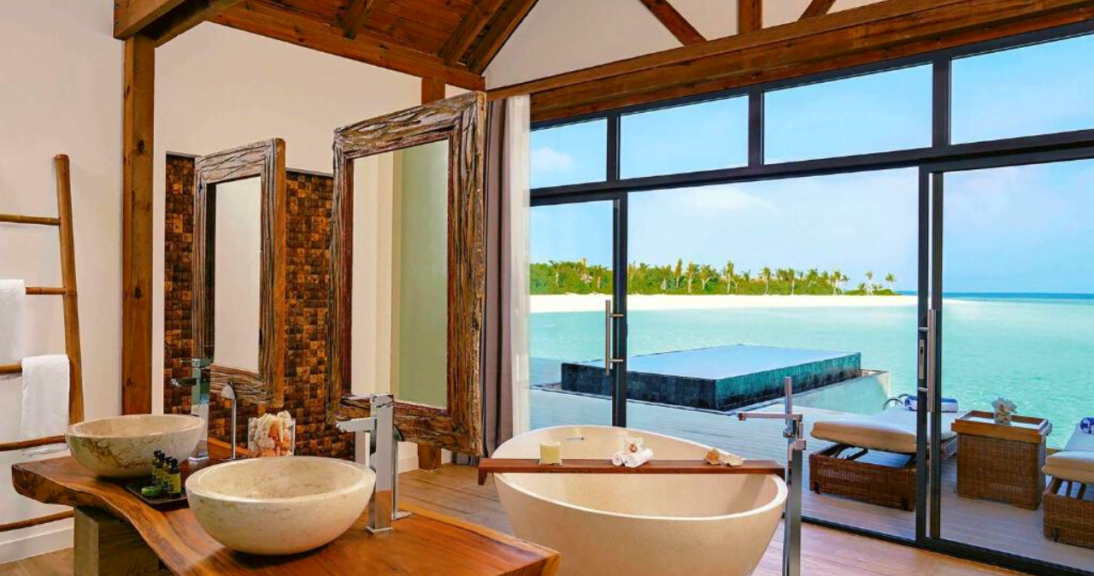 Hotel nas Ilhas Maldivas - Movenpick Resort Kuredhivaru Maldives