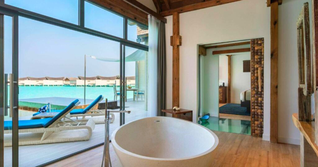 Hotel nas Ilhas Maldivas - Movenpick Resort Kuredhivaru Maldives