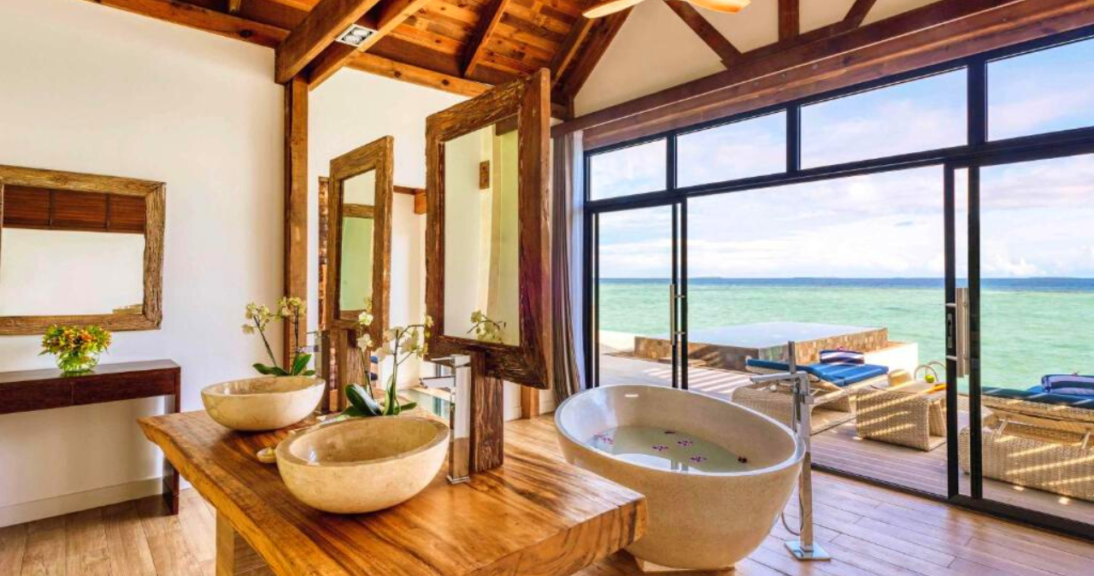 Hotel nas Ilhas Maldivas - Movenpick Resort Kuredhivaru Maldives