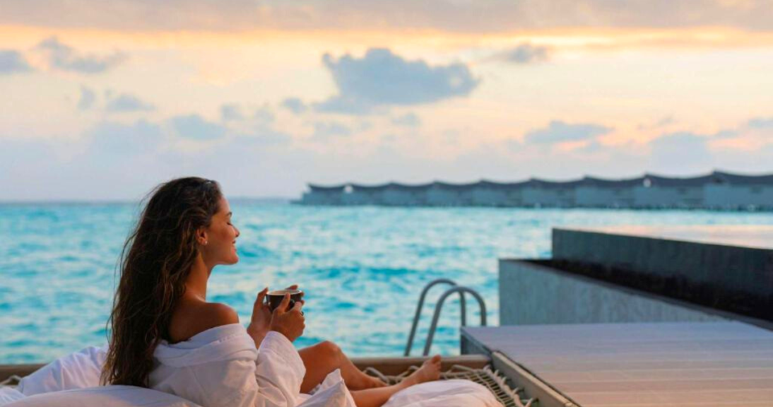 Hotel nas Ilhas Maldivas - Movenpick Resort Kuredhivaru Maldives