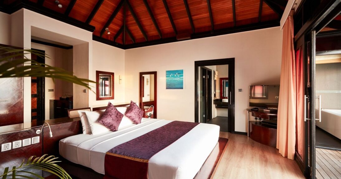 Hotel nas Ilhas Maldivas - Sun Siyam Iru Fushi