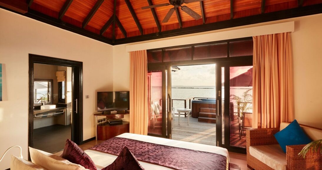 Hotel nas Ilhas Maldivas - Sun Siyam Iru Fushi