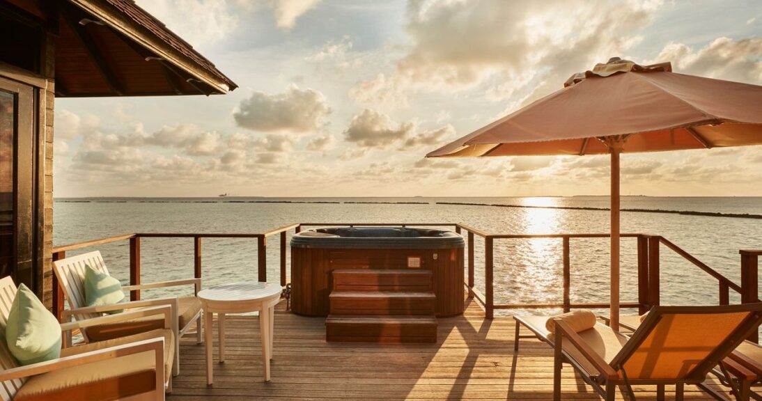 Hotel nas Ilhas Maldivas - Sun Siyam Iru Fushi