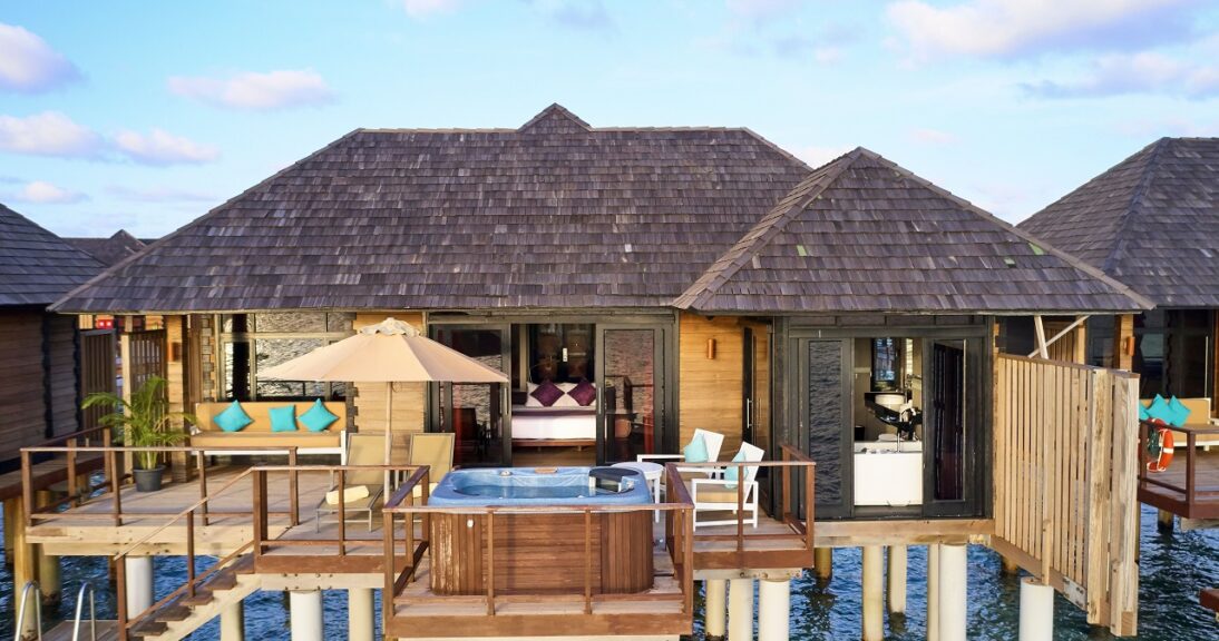 Hotel nas Ilhas Maldivas - Sun Siyam Iru Fushi