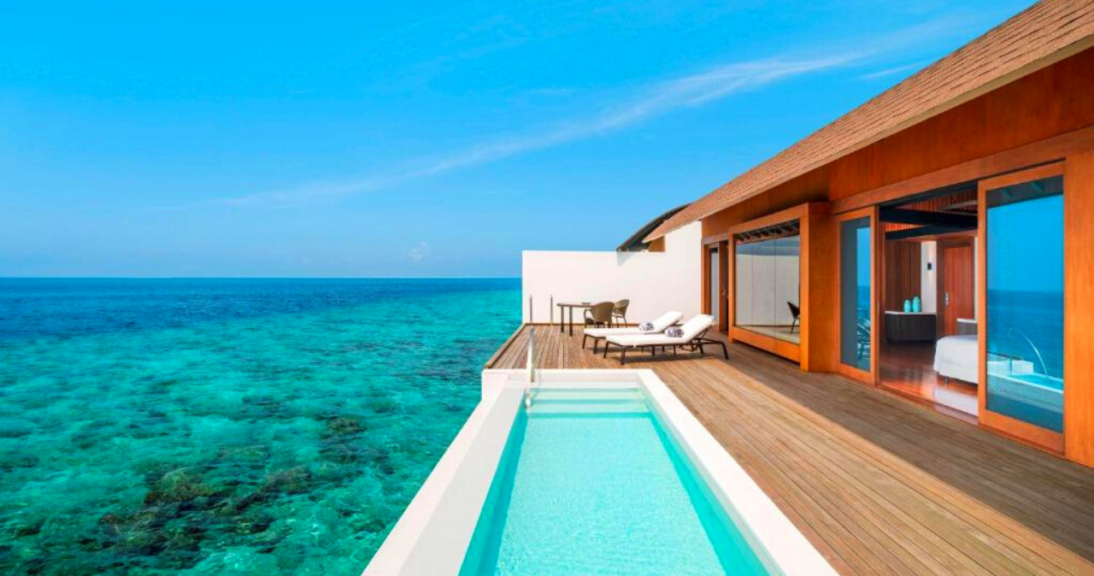 Hotel nas Ilhas Maldivas - The Westin Maldives Miriandhoo