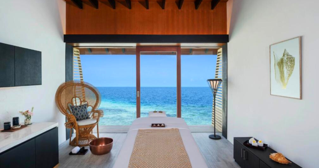Hotel nas Ilhas Maldivas - The Westin Maldives Miriandhoo