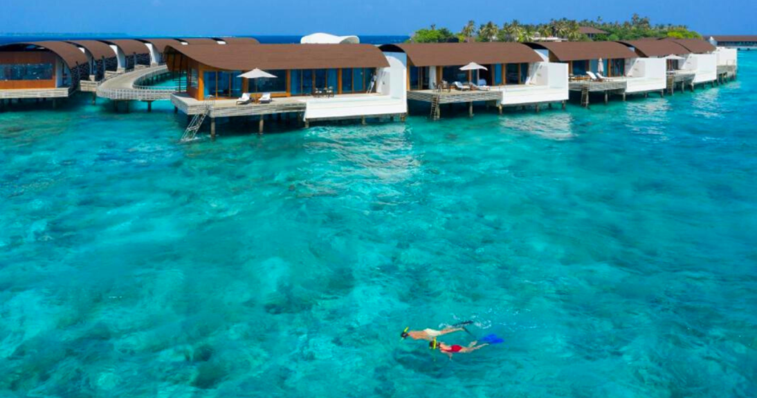 Hotel nas Ilhas Maldivas - The Westin Maldives Miriandhoo