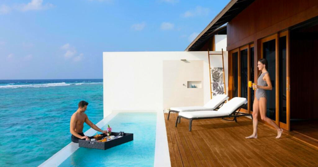 Hotel nas Ilhas Maldivas - The Westin Maldives Miriandhoo