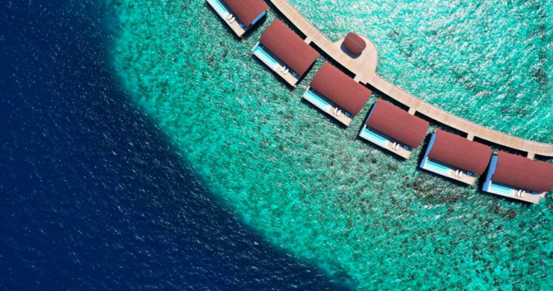 Hotel nas Ilhas Maldivas - The Westin Maldives Miriandhoo