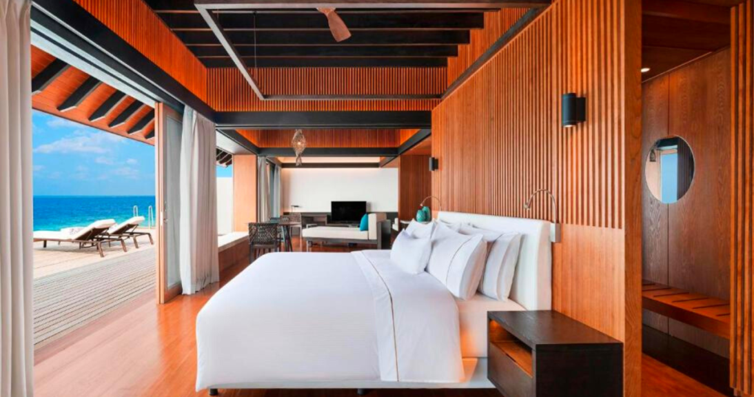 Hotel nas Ilhas Maldivas - The Westin Maldives Miriandhoo