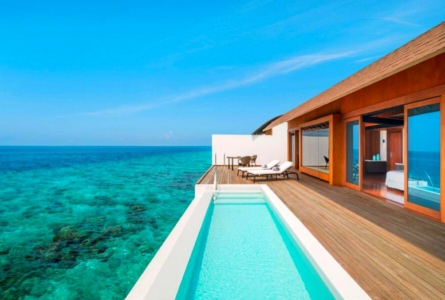 Hotel nas Ilhas Maldivas - The Westin Maldives Miriandhoo