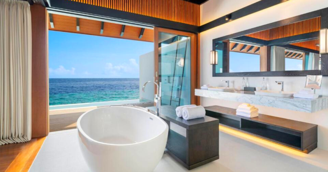 Hotel nas Ilhas Maldivas - The Westin Maldives Miriandhoo