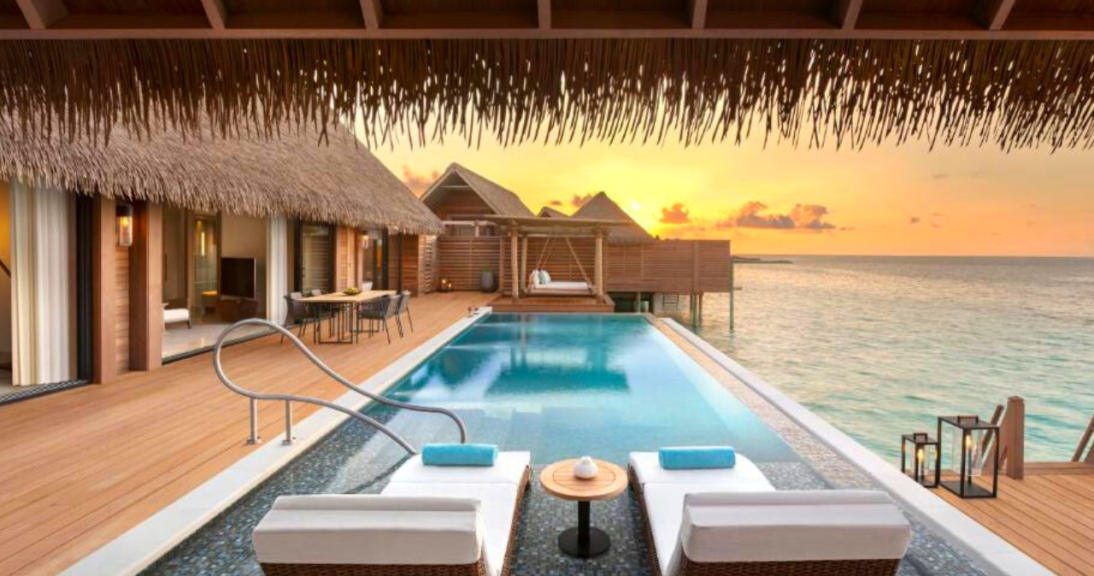Hotel nas Ilhas Maldivas - Waldorf Astoria Maldives Ithaafushi